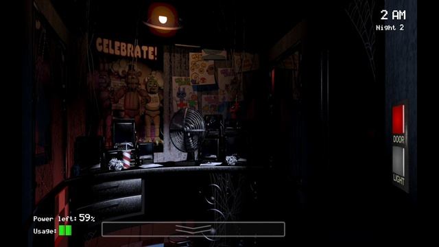 как пройти 2 ночь фнаф