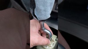 Замена ручки МКПП Джили эмгранд.