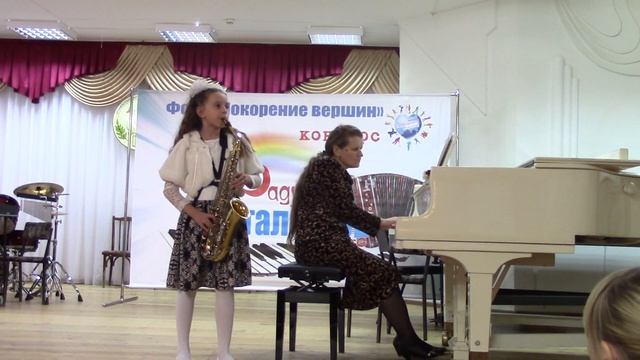 Мартин "Экоссез", Фучаджи "Танец фей". Кузнецова Анна, конц. Петрова Т. А. (19.11.2016, г.Арзамас) смотреть онлайн