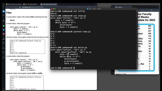 VP 110 Bytes and Files смотреть онлайн