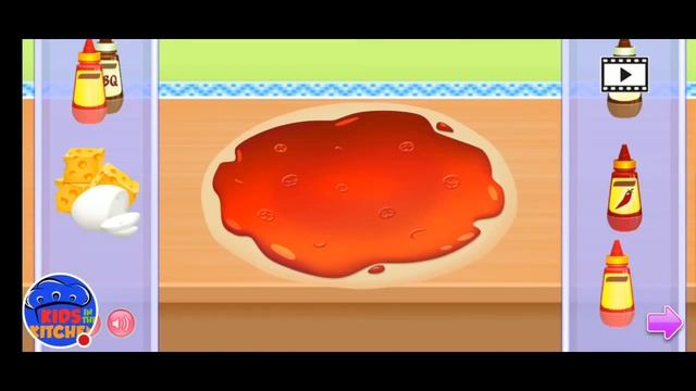 Kids Cooking PIZZA GAMING VIDEO I KIDS LEARN HERE TO COOKING WITH GAME смотреть онлайн