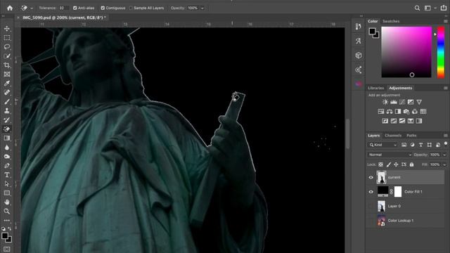 Easy & Quick Sky Replacement in Photoshop using a magic tool смотреть онлайн