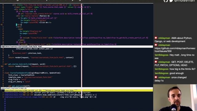 Dynamic Bulk Creation - Building SaaS with Python and Django #98 смотреть онлайн