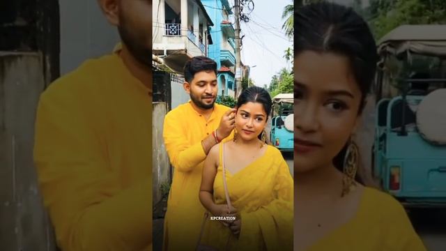 Bongo Nari Poro Saree Crush Khaye Gaibo Gan🙈😍 x Moina Cholok Cholok 💖😌 || Remix Status || KPCREATIO смотреть онлайн