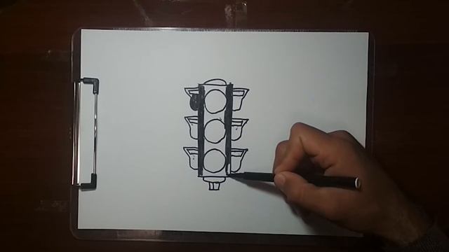 Bolalar uchun svetofor chizish | Drawing traffic light for children | Рисование светофор для детей смотреть онлайн