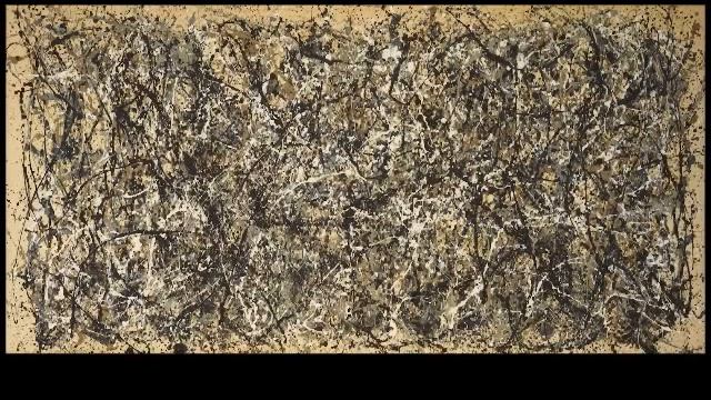 Поллок, "Один: номер 31", 1950 год смотреть онлайн