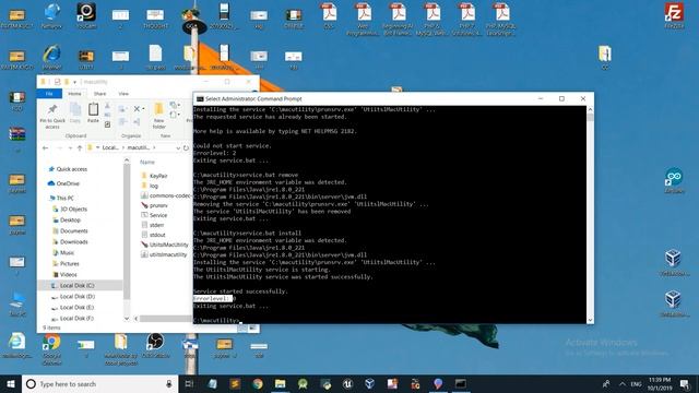 Uti Mac Utility Installation Error - Acces Is Denied,  Service Already Started& Error2 [100% Solved