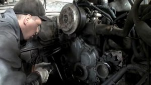 Нежданчик Renoault Magnum замена распредвала с толкателями