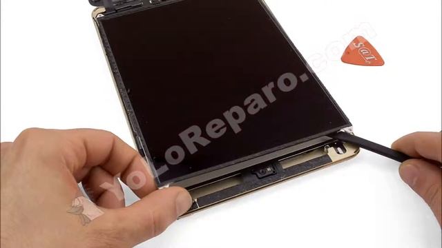 Guía del Apple iPad mini 3 (A1599): Cambiar cámara trasera смотреть онлайн