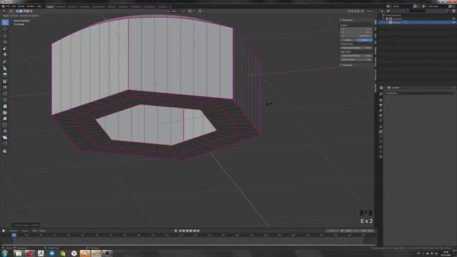 Blender 2.8 Моделирование болта и гайки смотреть онлайн