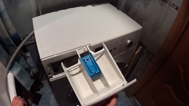 Как Вытащить Лоток из Стиральной Машины смотреть онлайн
