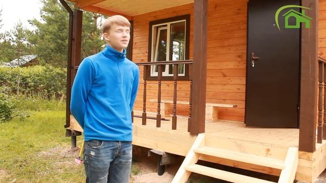 Отзыв о строительстве брусового дома ||| СК Дачник смотреть онлайн