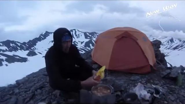 как приготовить быстрый суп в горах