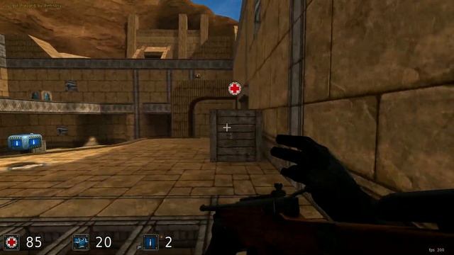 Cube 2: Sauerbraten (PC) - Online Duel Gameplay 2021 смотреть онлайн