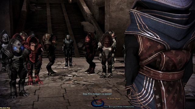 Mass Effect 3 ➤ Krogan Woman Speaks(Женщина кроганов говорит) music смотреть онлайн