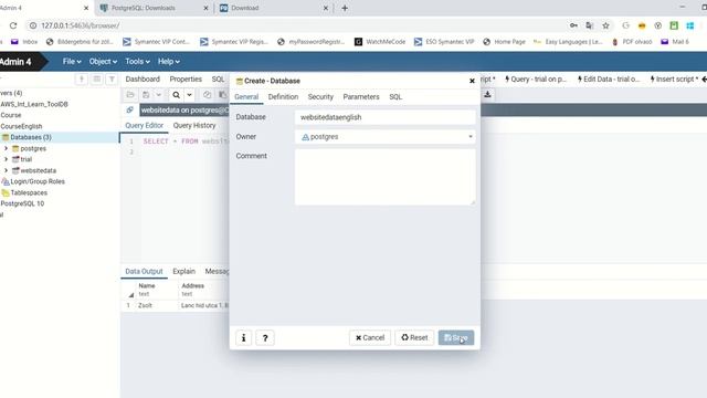 Database2 Lesson 3 смотреть онлайн