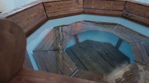 Как не испортить банный чан на дровах