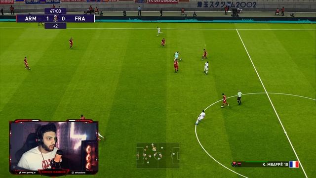 1/2 ⚽️? Հայաստանի Ֆուտբոլի Հակառակ կողմը ?? vs France ?? смотреть онлайн