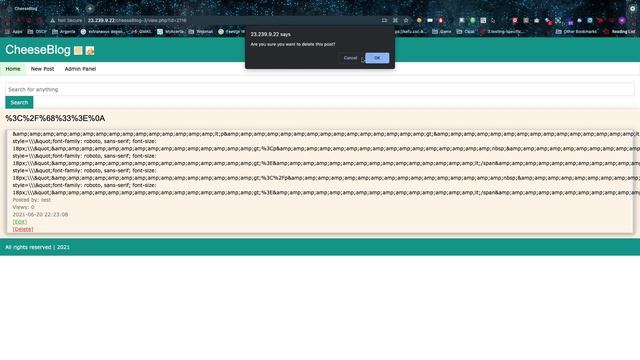 BAC: Broken Access Control labs (CheeseBlog-3 - Solution) смотреть онлайн