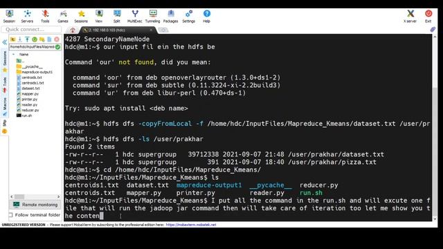 KMeans clustering using map reduce using python смотреть онлайн