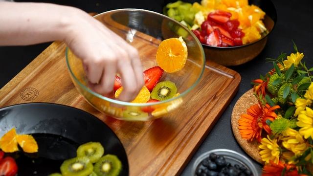 Köstliches Erdbeer- Und Orangen-  FruchtDessert: Schneller Und Einfacher Sommerrezept