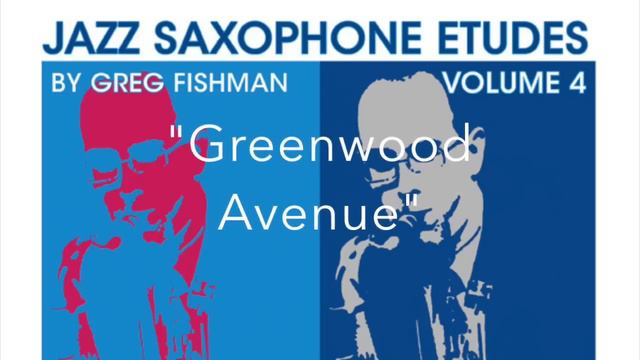 Jazz Saxophone Etudes Vol. 4 Sampler - Tenor смотреть онлайн