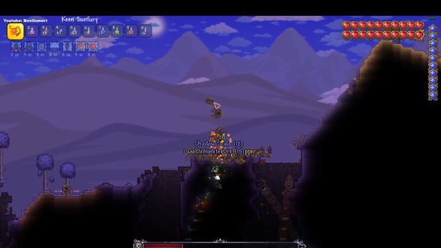 Terraria 1.4 Eater of Worlds (Master Mode) смотреть онлайн