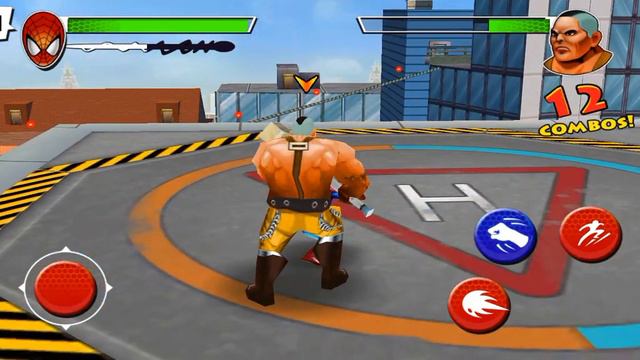 Начоло игры Ultimate Spider Man Total Mayhem Босс Песочный Человек смотреть онлайн
