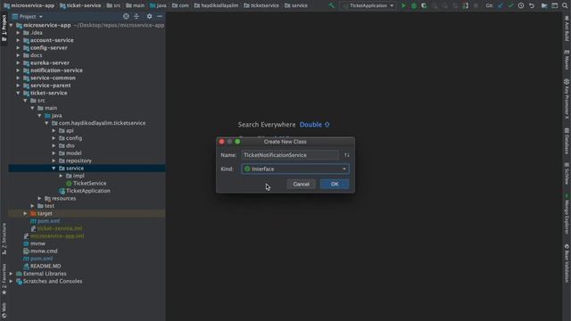Ders 15 - Mikroservis - Spring Cloud Stream kullanarak RabbitMQ ile Notification Servisinin gelişt смотреть онлайн