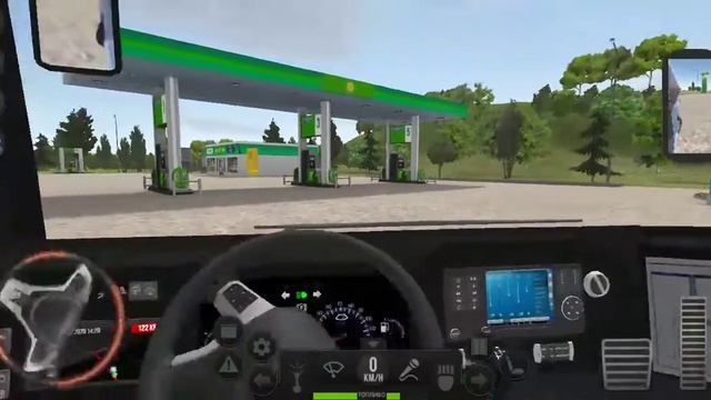 Bus Simulator:Ultimate под музыку:#2 купил новый автобус
