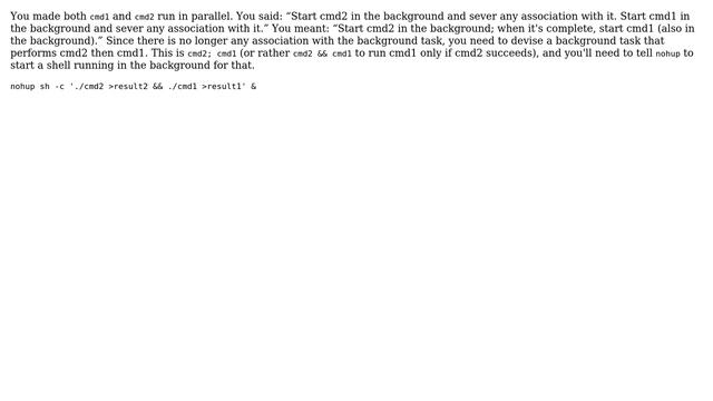 Unix & Linux: Running multiple nohup commands in background (4 Solutions!!) смотреть онлайн