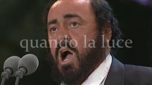 LUCIANO PAVAROTTI: Nessun dorma! GIACOMO PUCCINI Turandot