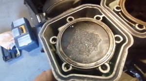 Ремонт двигателя BRP skandic 600.  часть 1