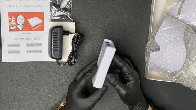 Unboxing! Led maska (ASMR) смотреть онлайн