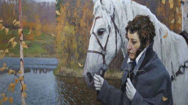 Минутка поэзии «Слух обо мне пройдет по всей Руси» смотреть онлайн