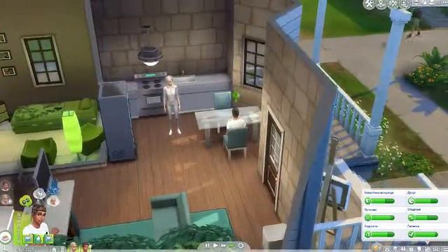 The Sims 4: Семейка Огневы #1 Баба, ты всё портишь! смотреть онлайн