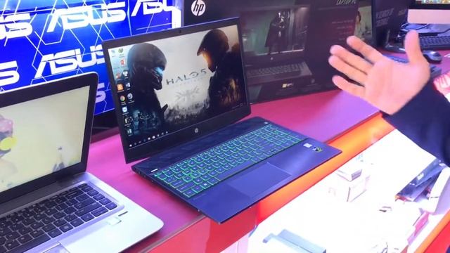 Đánh giá HP Pavilion 15 CX- gaming смотреть онлайн