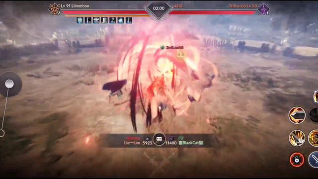Black Desert Mobile | Berserker Normal PvP #4 New Berserker Rework смотреть онлайн