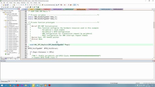 Изучаем STM32F103: Передача по SPI с использованием библиотеки HAL и DMA || Батарон№12 смотреть онлайн
