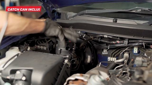 Mitsubishi Triton MQ/Pajero Sport QE Filtration Upgrade Kit смотреть онлайн