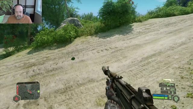 Высадка на красивом тропическом острове. ►Crysis #1