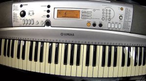 YAMAHA PSR - e313 (DEMO songs) part 3/3