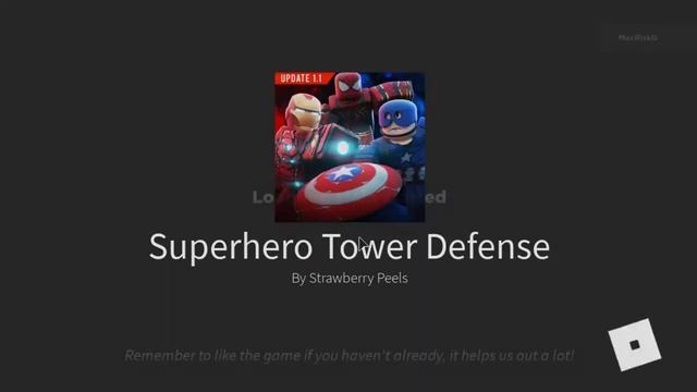 Roblox Защита башни супергероя 1 серия и первый обзор на игру Superhero Tower Defense codes Роблокс смотреть онлайн