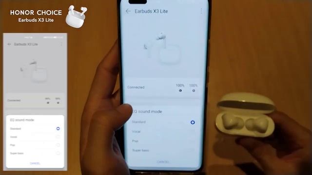 วิธีการใช้งาน Honor Choice Earbud x3 lite смотреть онлайн
