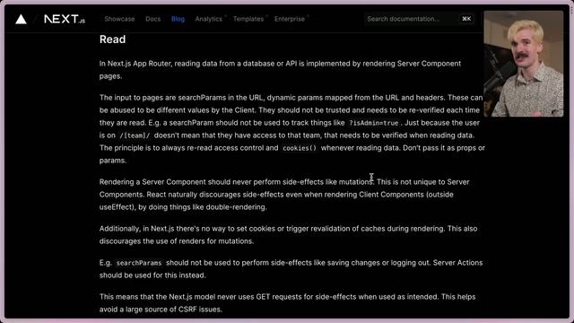 Next 14 Reveals React's Taint, Solves RSC Safety Issues смотреть онлайн