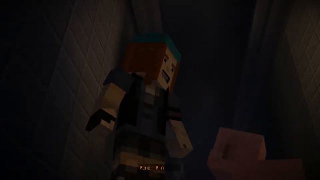 Прохождение Minecraft: Story Mode - Episode 2: Assembly Required - Часть 2 смотреть онлайн
