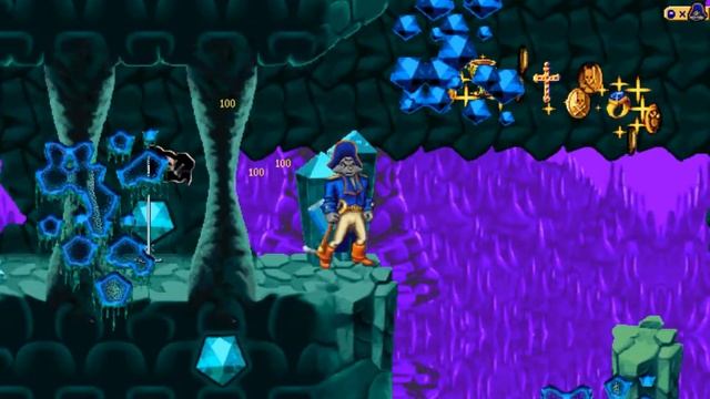 Claw (Прохождение) ▪ The Caverns ▪ #11 смотреть онлайн