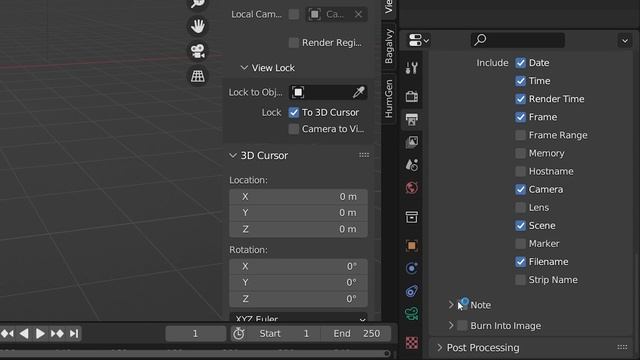 Create 360 Panoramic Images and Videos in BLENDER смотреть онлайн
