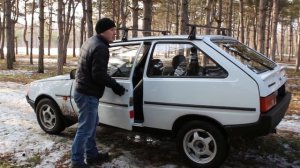 Таврия или iPhone? Тест-драйв, обзор ЗАЗ-1102 Таврия.