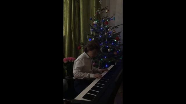 И. Кребс Менуэт a moll смотреть онлайн